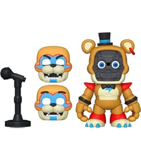 レア Funko FNAF フレディー キーホルダー Five Nights at Freddy`s - Freddy - Schlüsselanhänger Funko